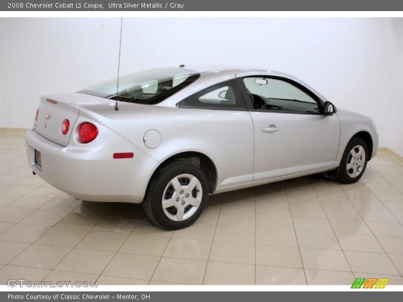 Ultra Silver Metallic / Gray 2008 Chevrolet Cobalt LS Coupe