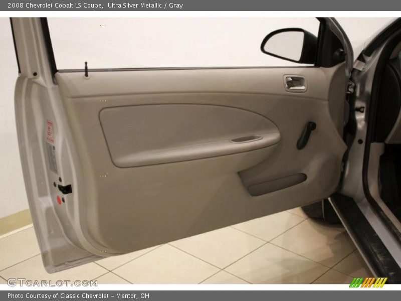 Ultra Silver Metallic / Gray 2008 Chevrolet Cobalt LS Coupe