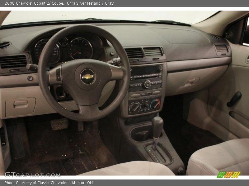 Ultra Silver Metallic / Gray 2008 Chevrolet Cobalt LS Coupe