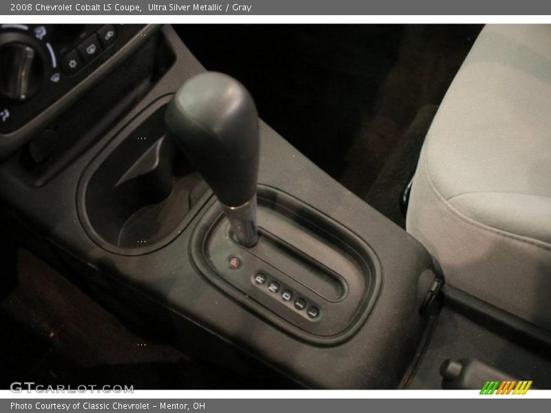 Ultra Silver Metallic / Gray 2008 Chevrolet Cobalt LS Coupe