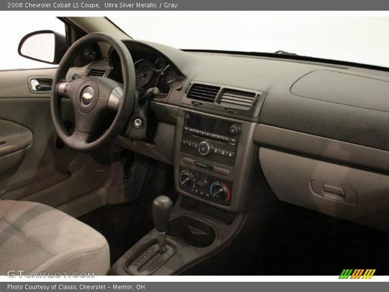 Ultra Silver Metallic / Gray 2008 Chevrolet Cobalt LS Coupe