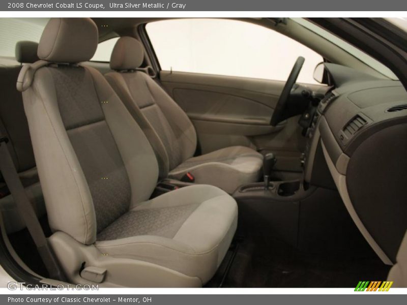 Ultra Silver Metallic / Gray 2008 Chevrolet Cobalt LS Coupe