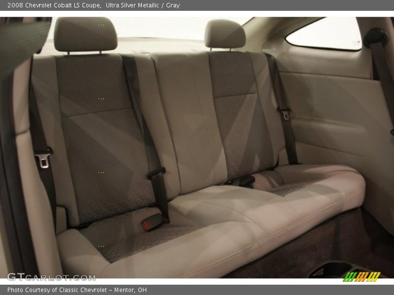 Ultra Silver Metallic / Gray 2008 Chevrolet Cobalt LS Coupe