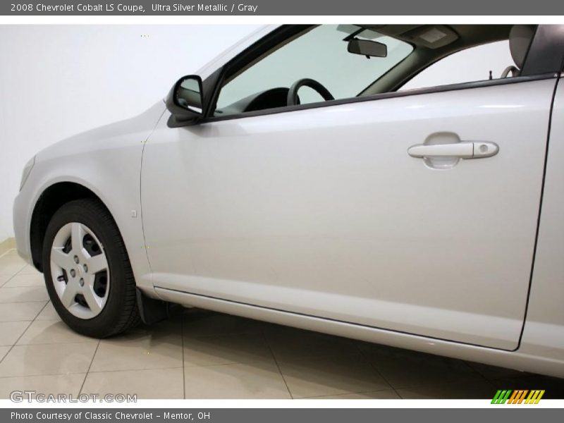 Ultra Silver Metallic / Gray 2008 Chevrolet Cobalt LS Coupe