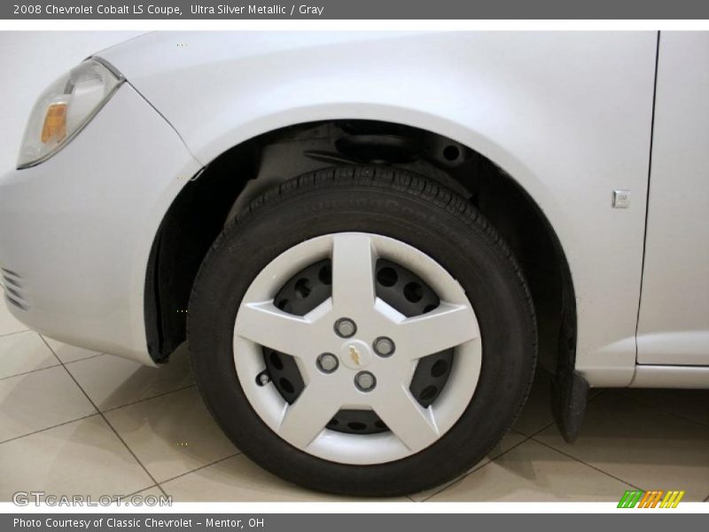 Ultra Silver Metallic / Gray 2008 Chevrolet Cobalt LS Coupe