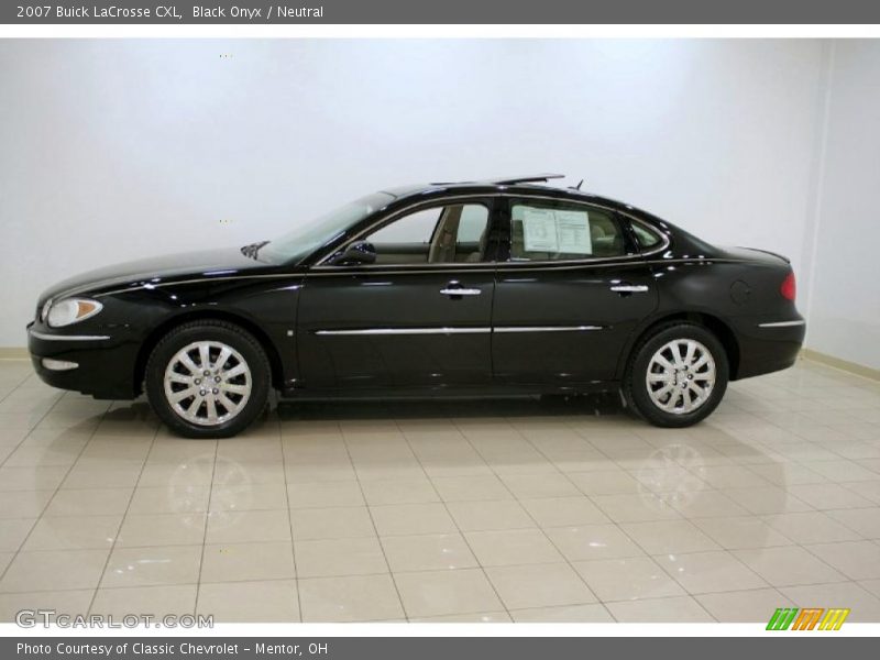 Black Onyx / Neutral 2007 Buick LaCrosse CXL