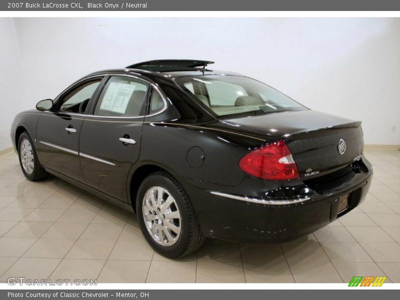 Black Onyx / Neutral 2007 Buick LaCrosse CXL