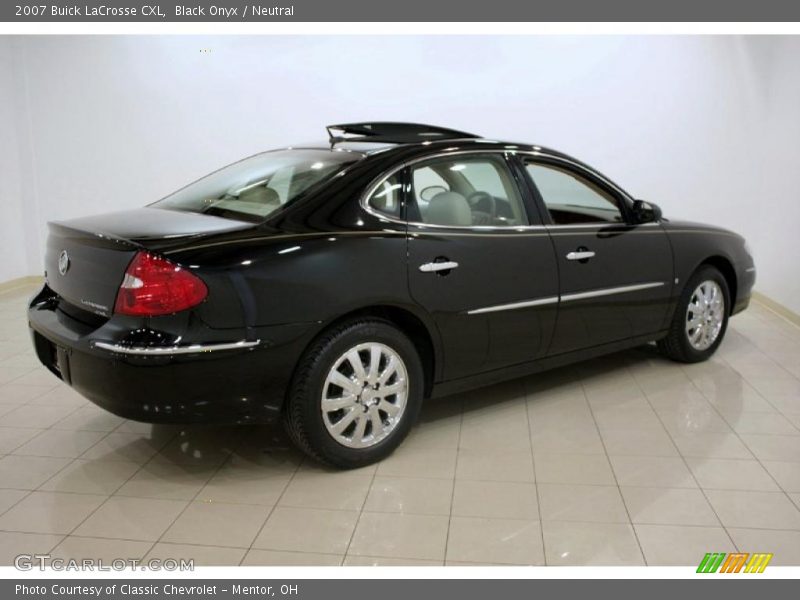 Black Onyx / Neutral 2007 Buick LaCrosse CXL