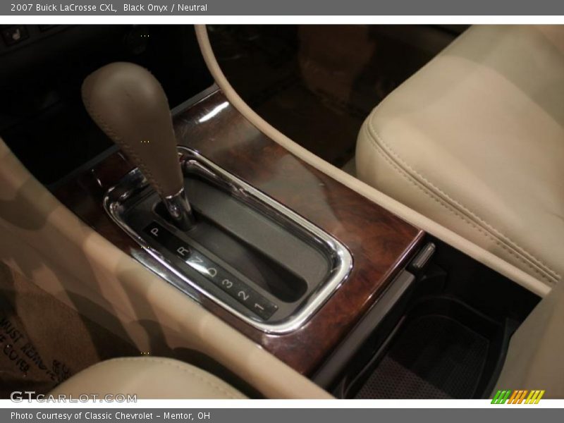 Black Onyx / Neutral 2007 Buick LaCrosse CXL