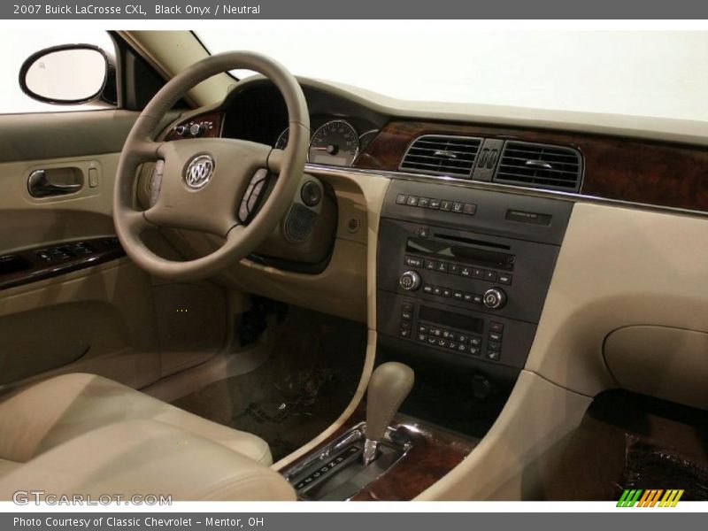 Black Onyx / Neutral 2007 Buick LaCrosse CXL