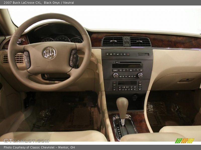 Black Onyx / Neutral 2007 Buick LaCrosse CXL