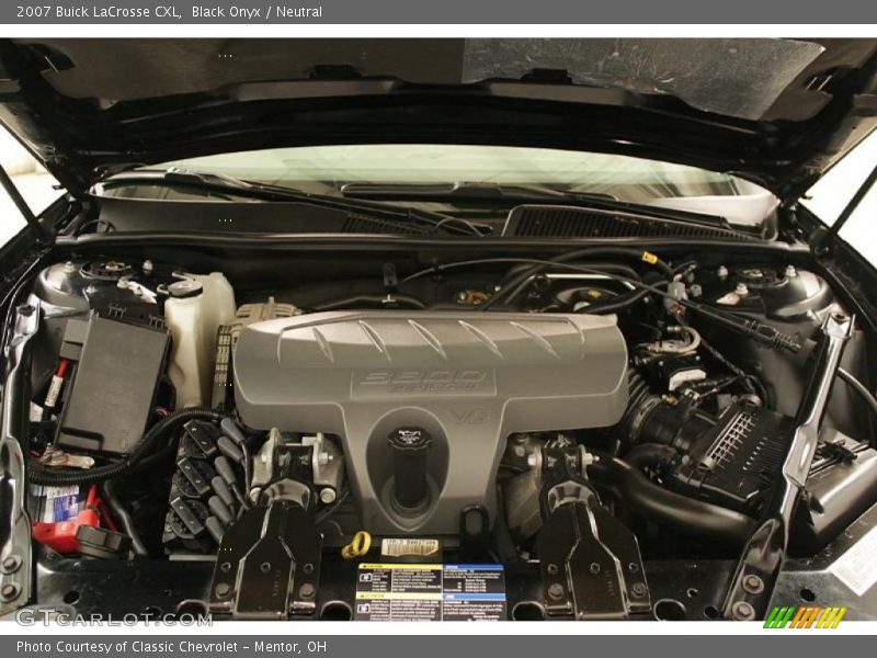 Black Onyx / Neutral 2007 Buick LaCrosse CXL