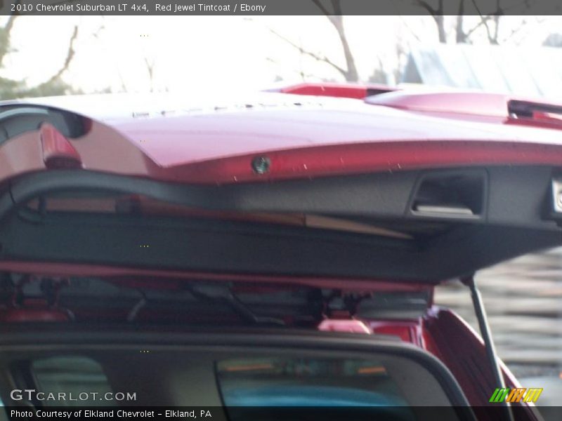 Red Jewel Tintcoat / Ebony 2010 Chevrolet Suburban LT 4x4