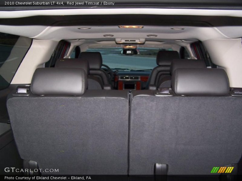 Red Jewel Tintcoat / Ebony 2010 Chevrolet Suburban LT 4x4