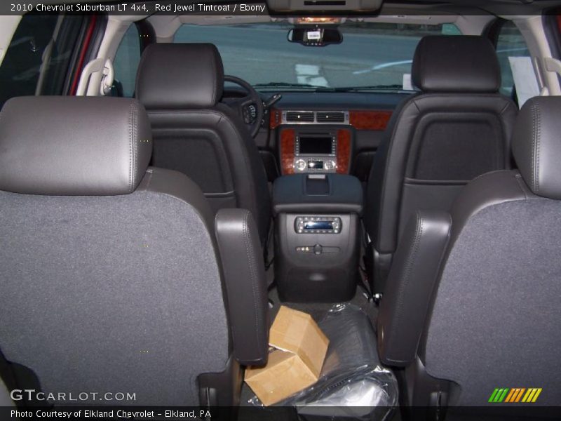 Red Jewel Tintcoat / Ebony 2010 Chevrolet Suburban LT 4x4