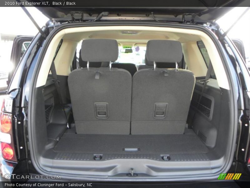 Black / Black 2010 Ford Explorer XLT