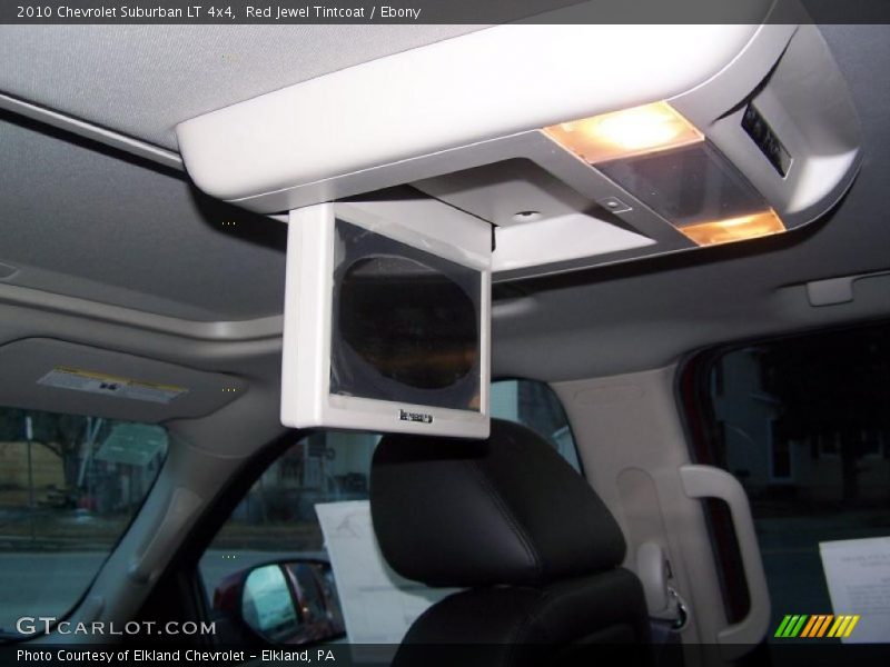 Red Jewel Tintcoat / Ebony 2010 Chevrolet Suburban LT 4x4