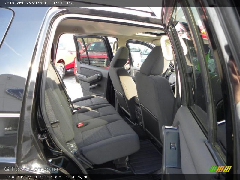 Black / Black 2010 Ford Explorer XLT
