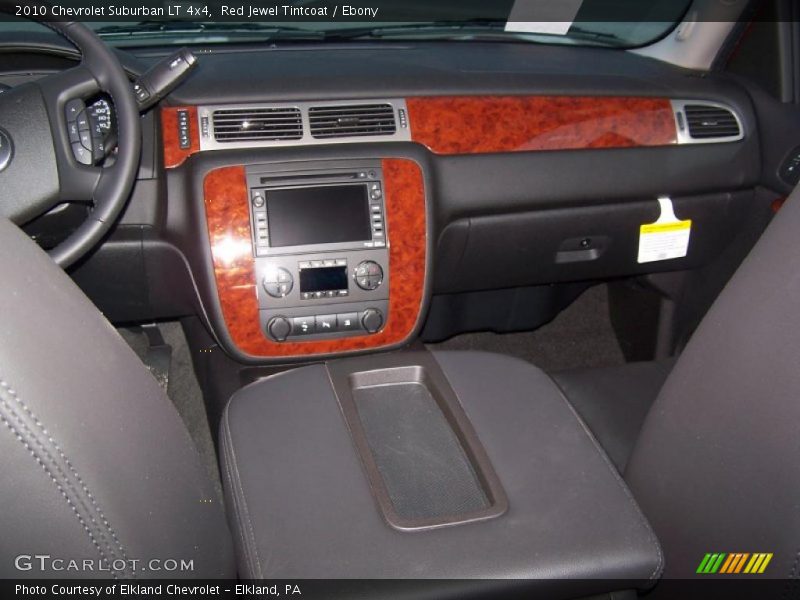 Red Jewel Tintcoat / Ebony 2010 Chevrolet Suburban LT 4x4