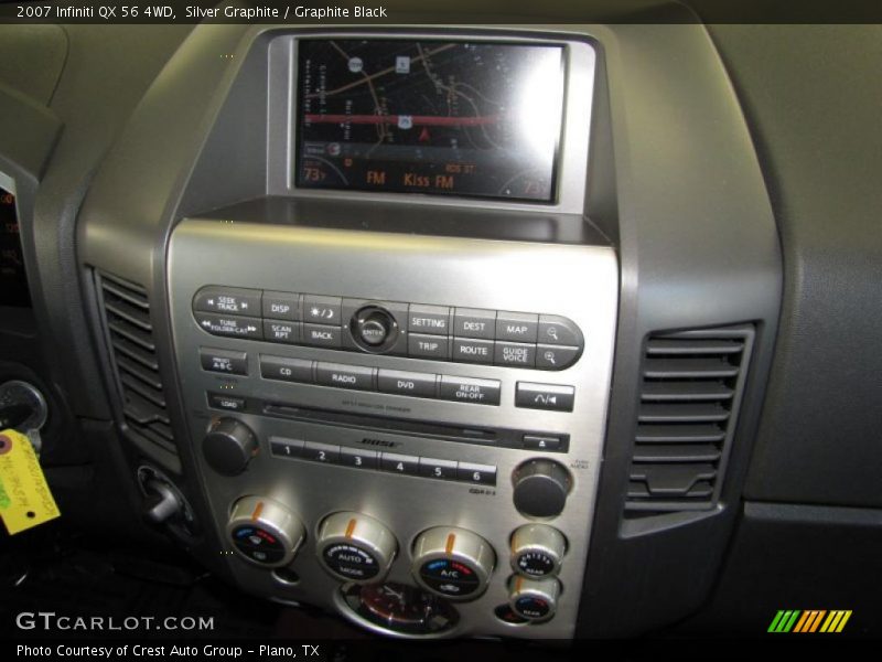 Silver Graphite / Graphite Black 2007 Infiniti QX 56 4WD