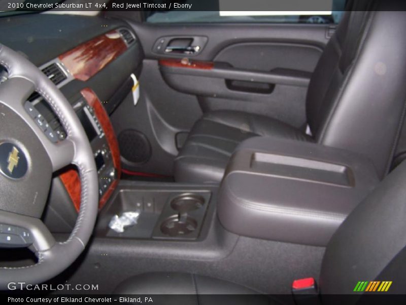 Red Jewel Tintcoat / Ebony 2010 Chevrolet Suburban LT 4x4
