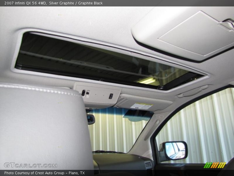 Silver Graphite / Graphite Black 2007 Infiniti QX 56 4WD