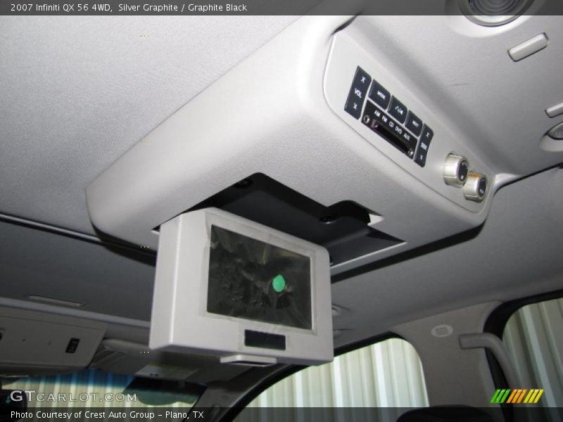 Silver Graphite / Graphite Black 2007 Infiniti QX 56 4WD