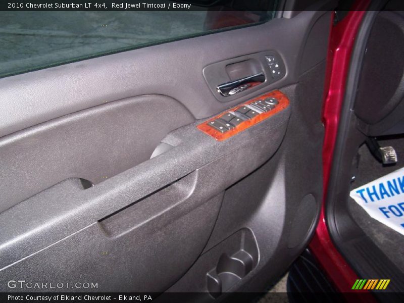 Red Jewel Tintcoat / Ebony 2010 Chevrolet Suburban LT 4x4
