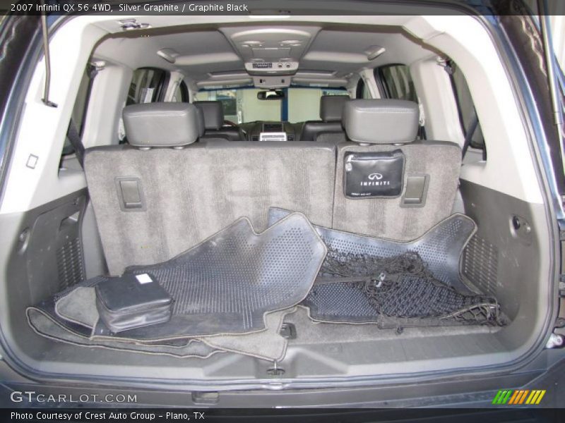 Silver Graphite / Graphite Black 2007 Infiniti QX 56 4WD