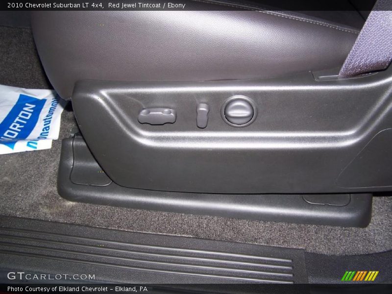Red Jewel Tintcoat / Ebony 2010 Chevrolet Suburban LT 4x4