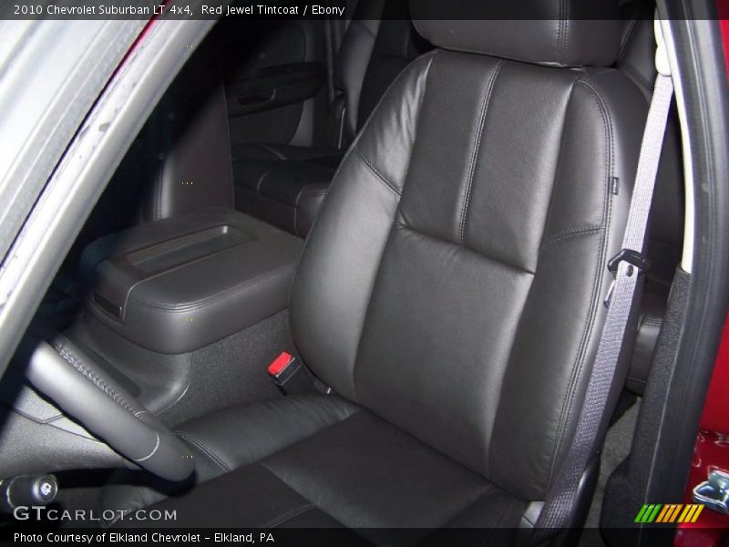Red Jewel Tintcoat / Ebony 2010 Chevrolet Suburban LT 4x4
