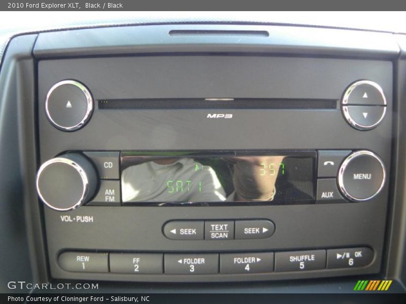 Black / Black 2010 Ford Explorer XLT