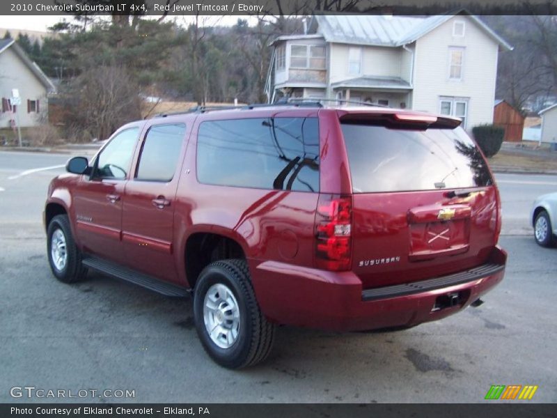 Red Jewel Tintcoat / Ebony 2010 Chevrolet Suburban LT 4x4
