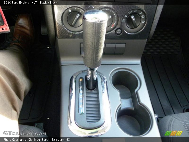 Black / Black 2010 Ford Explorer XLT