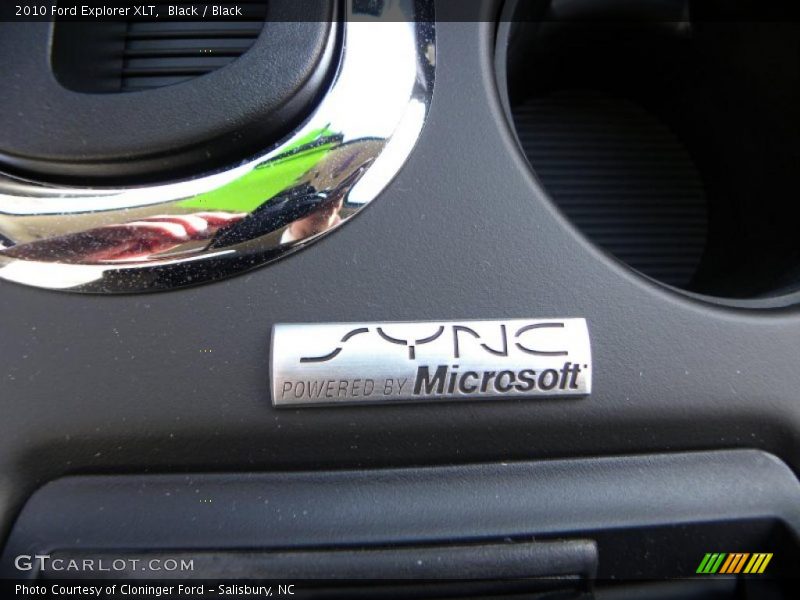 Black / Black 2010 Ford Explorer XLT