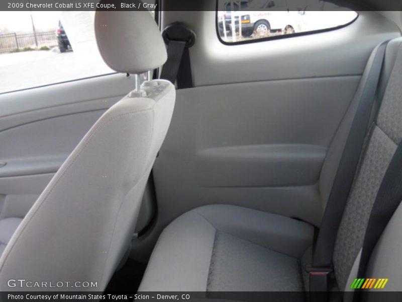 Black / Gray 2009 Chevrolet Cobalt LS XFE Coupe