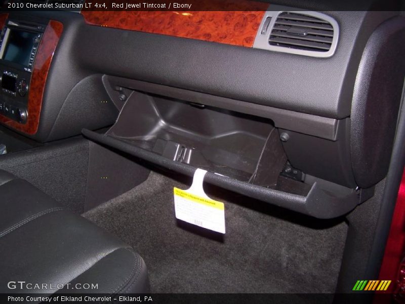 Red Jewel Tintcoat / Ebony 2010 Chevrolet Suburban LT 4x4