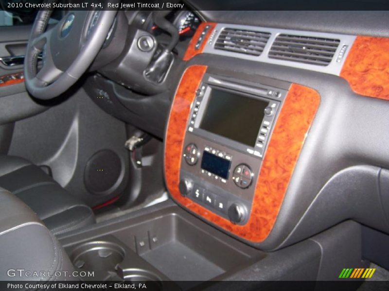 Red Jewel Tintcoat / Ebony 2010 Chevrolet Suburban LT 4x4