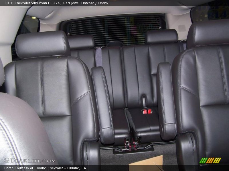 Red Jewel Tintcoat / Ebony 2010 Chevrolet Suburban LT 4x4
