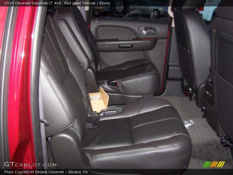 Red Jewel Tintcoat / Ebony 2010 Chevrolet Suburban LT 4x4