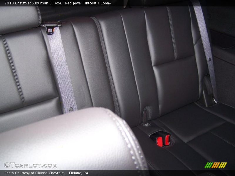 Red Jewel Tintcoat / Ebony 2010 Chevrolet Suburban LT 4x4