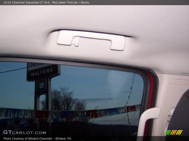 Red Jewel Tintcoat / Ebony 2010 Chevrolet Suburban LT 4x4