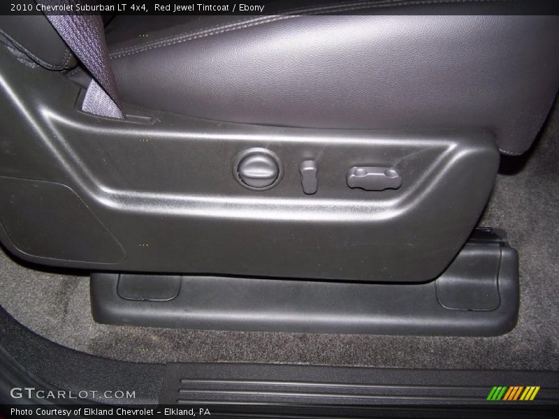 Red Jewel Tintcoat / Ebony 2010 Chevrolet Suburban LT 4x4