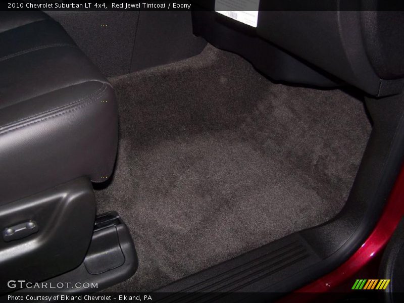 Red Jewel Tintcoat / Ebony 2010 Chevrolet Suburban LT 4x4