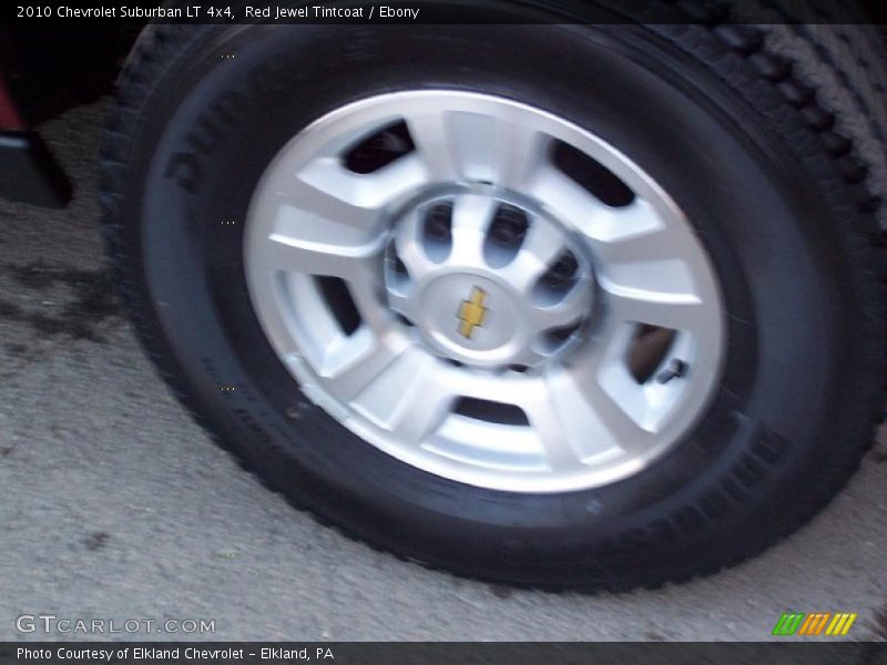 Red Jewel Tintcoat / Ebony 2010 Chevrolet Suburban LT 4x4
