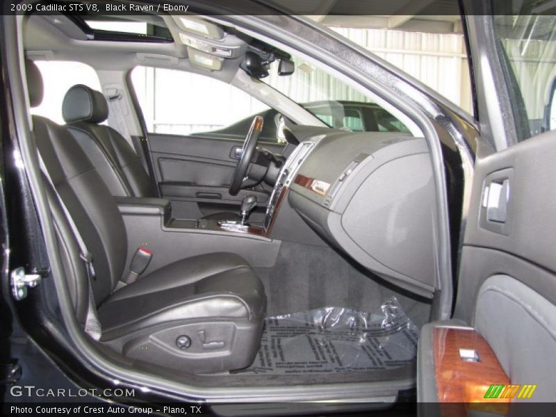 Black Raven / Ebony 2009 Cadillac STS V8