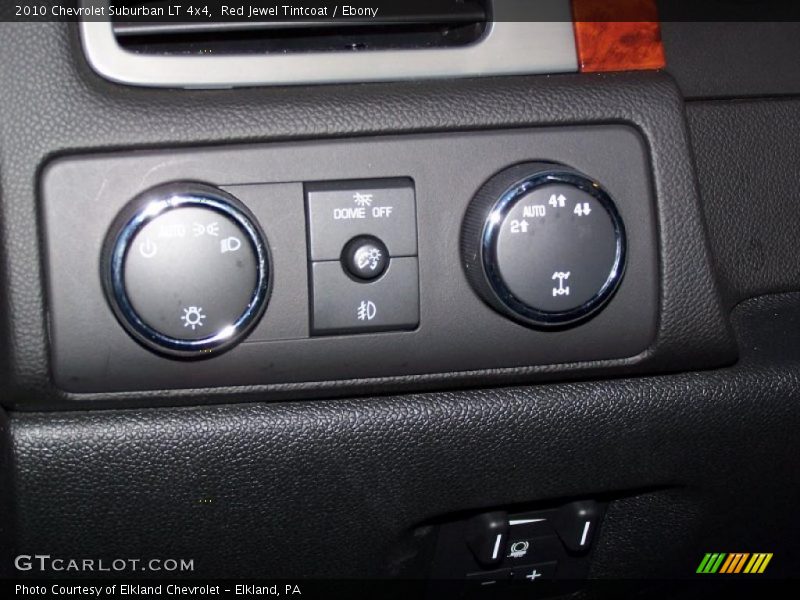 Red Jewel Tintcoat / Ebony 2010 Chevrolet Suburban LT 4x4