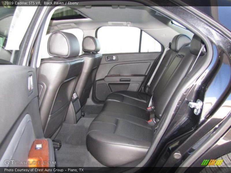 Black Raven / Ebony 2009 Cadillac STS V8