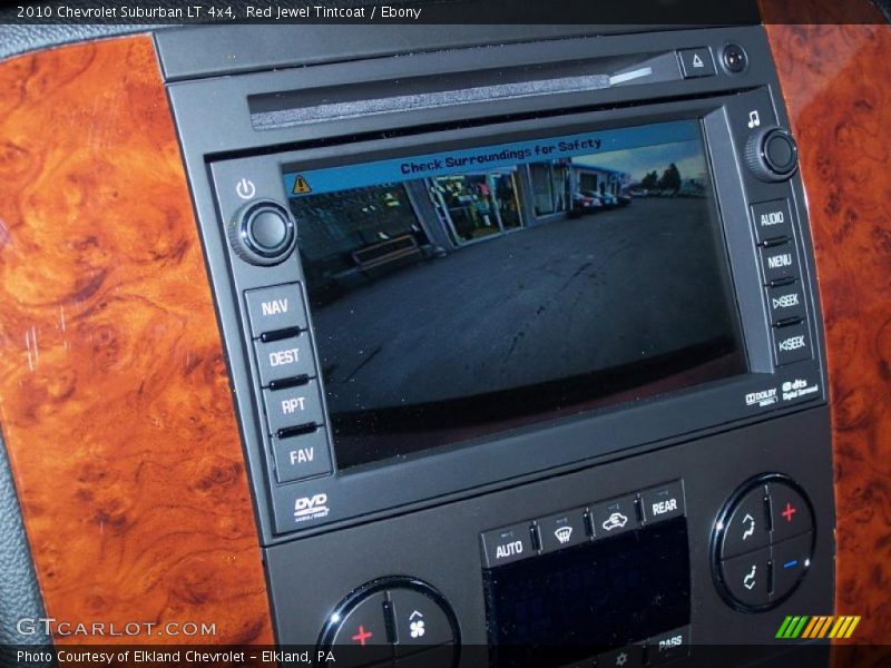 Red Jewel Tintcoat / Ebony 2010 Chevrolet Suburban LT 4x4