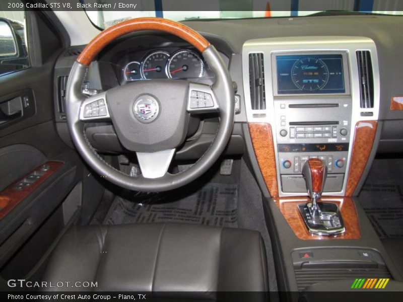 Black Raven / Ebony 2009 Cadillac STS V8